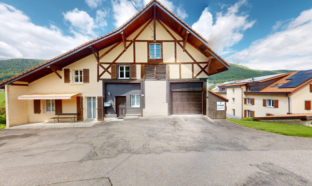 Maison individuelle in à St-Imier - 1