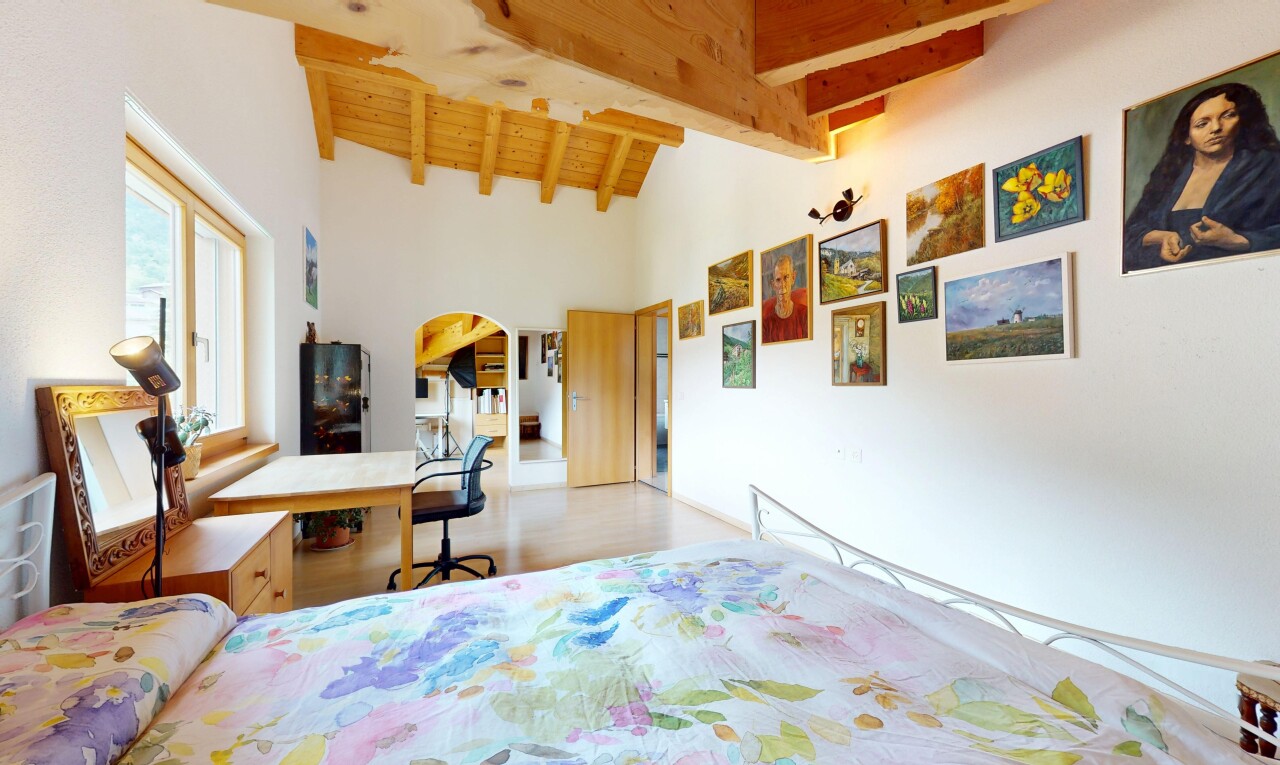 Dachwohnung mit Aussicht & Komfort - 4