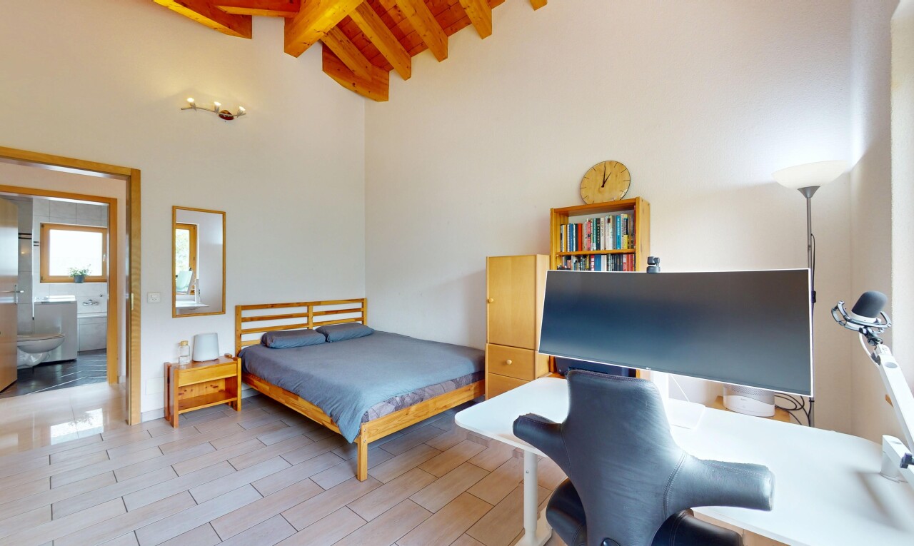 Dachwohnung mit Aussicht & Komfort - 6