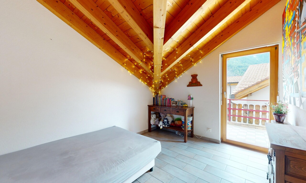 Dachwohnung mit Aussicht & Komfort - 7