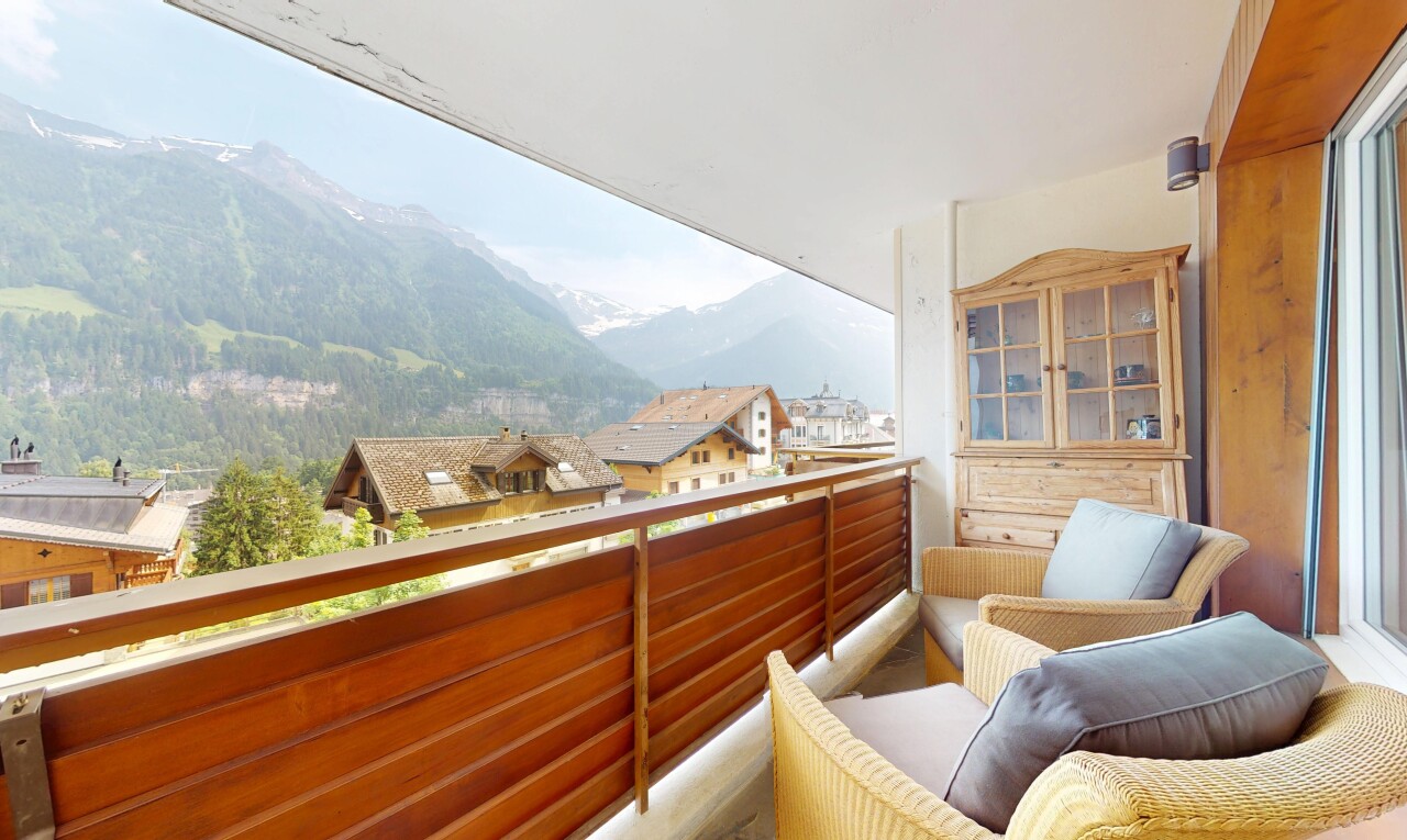 Appartement in à Champéry - 1