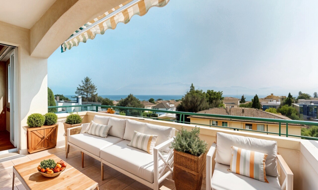 RUHIGES WOHNEN MIT SEEBLICK, NUR WENIGE MINUTEN VON LAUSANNE - 0