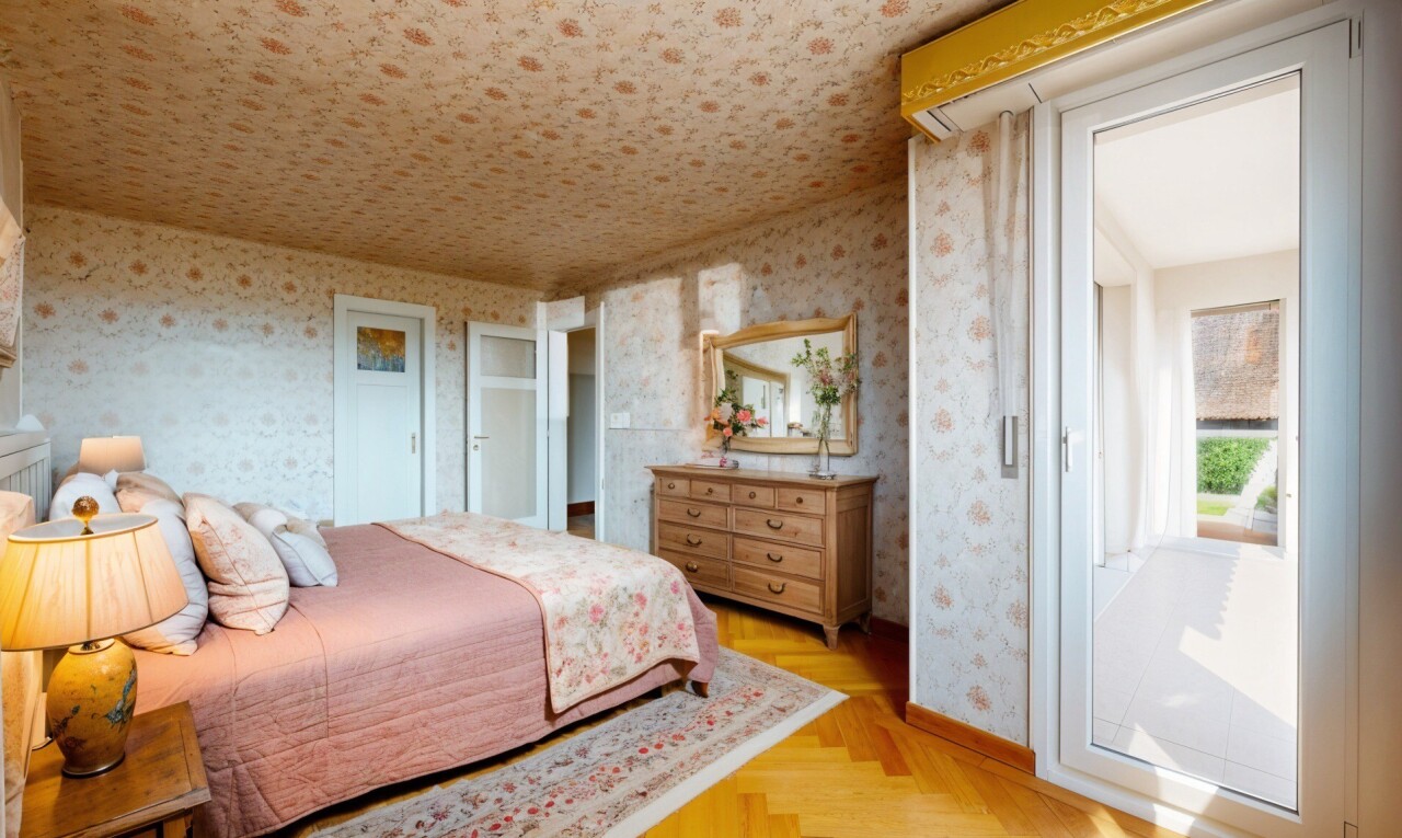 RUHIGES WOHNEN MIT SEEBLICK, NUR WENIGE MINUTEN VON LAUSANNE - 6