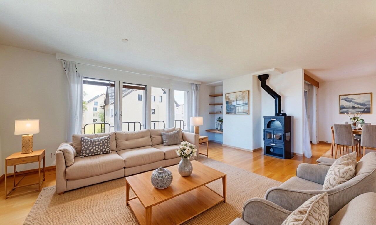 Grosszügige 4.5-Zimmer-Wohnung mit Seesicht in Romanshorn - 4