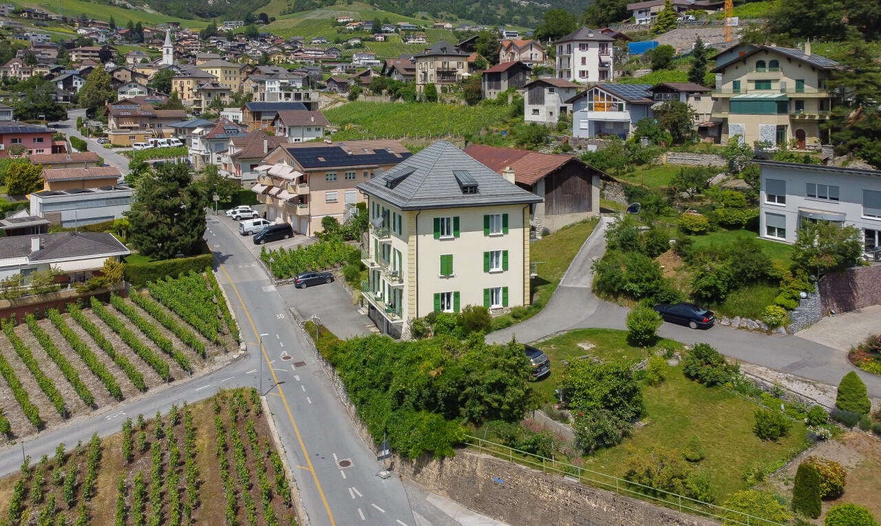 Wunderschöne Wohnung in Miège - 1