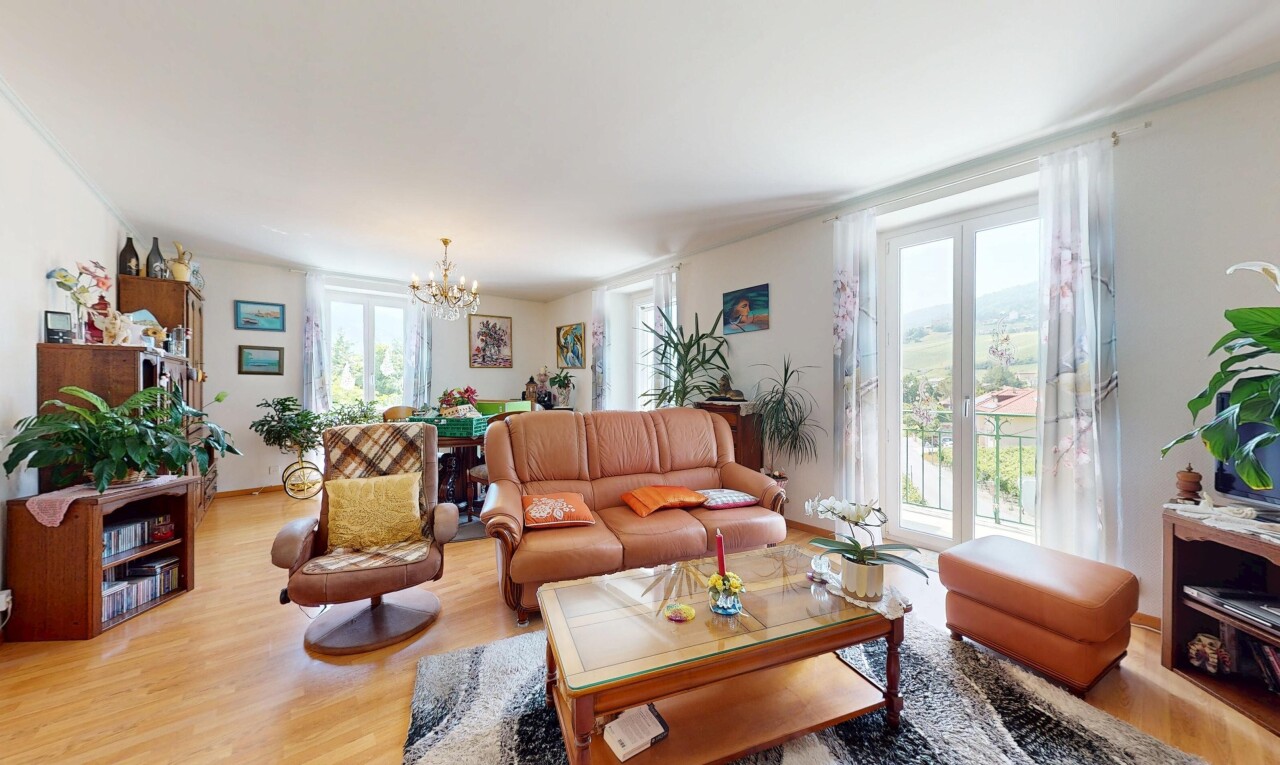 Wunderschöne Wohnung in Miège - 4