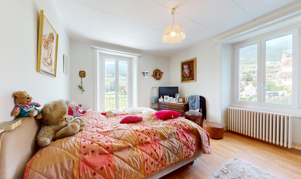 Wunderschöne Wohnung in Miège - 8