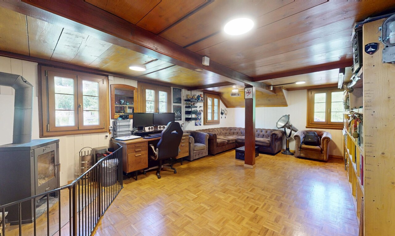 Maison individuelle in à L'Etivaz - 1