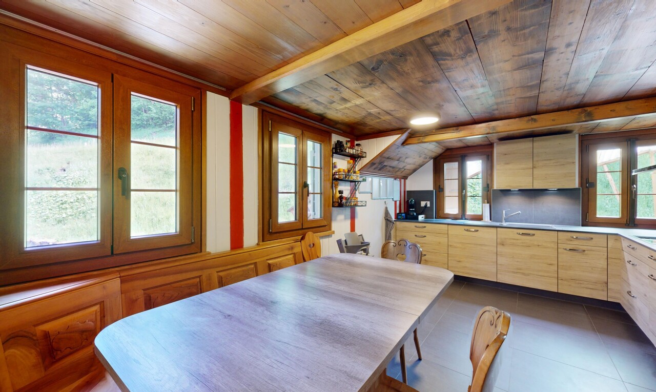 Maison individuelle in à L'Etivaz - 2