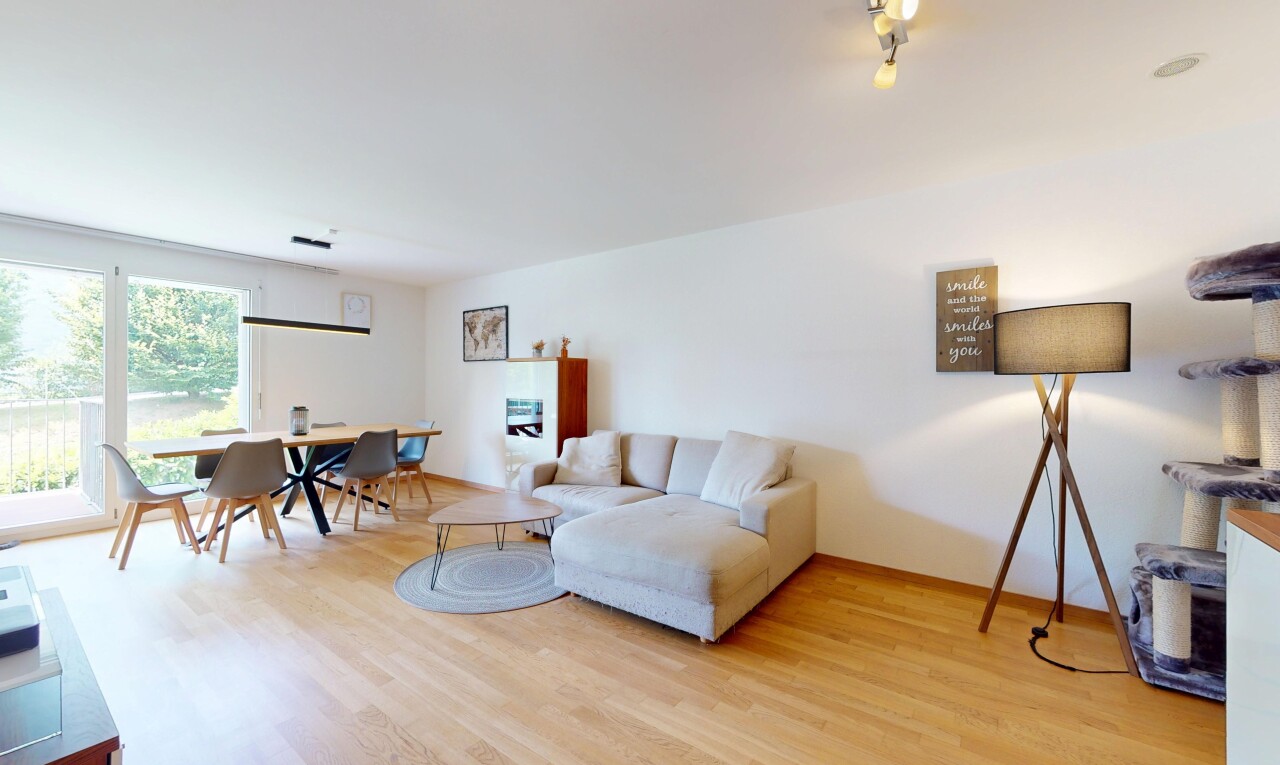 Beautiful, quiet 3.5-room Minergie flat - 2