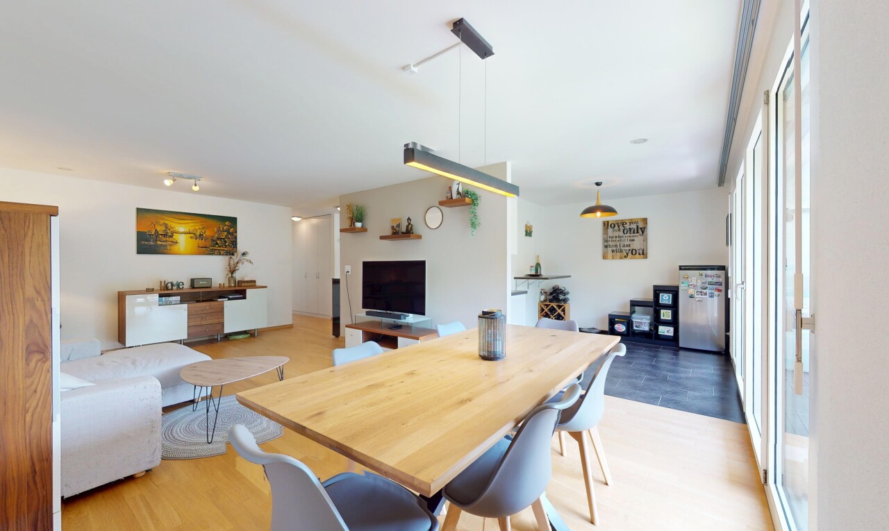 Beautiful, quiet 3.5-room Minergie flat - 3