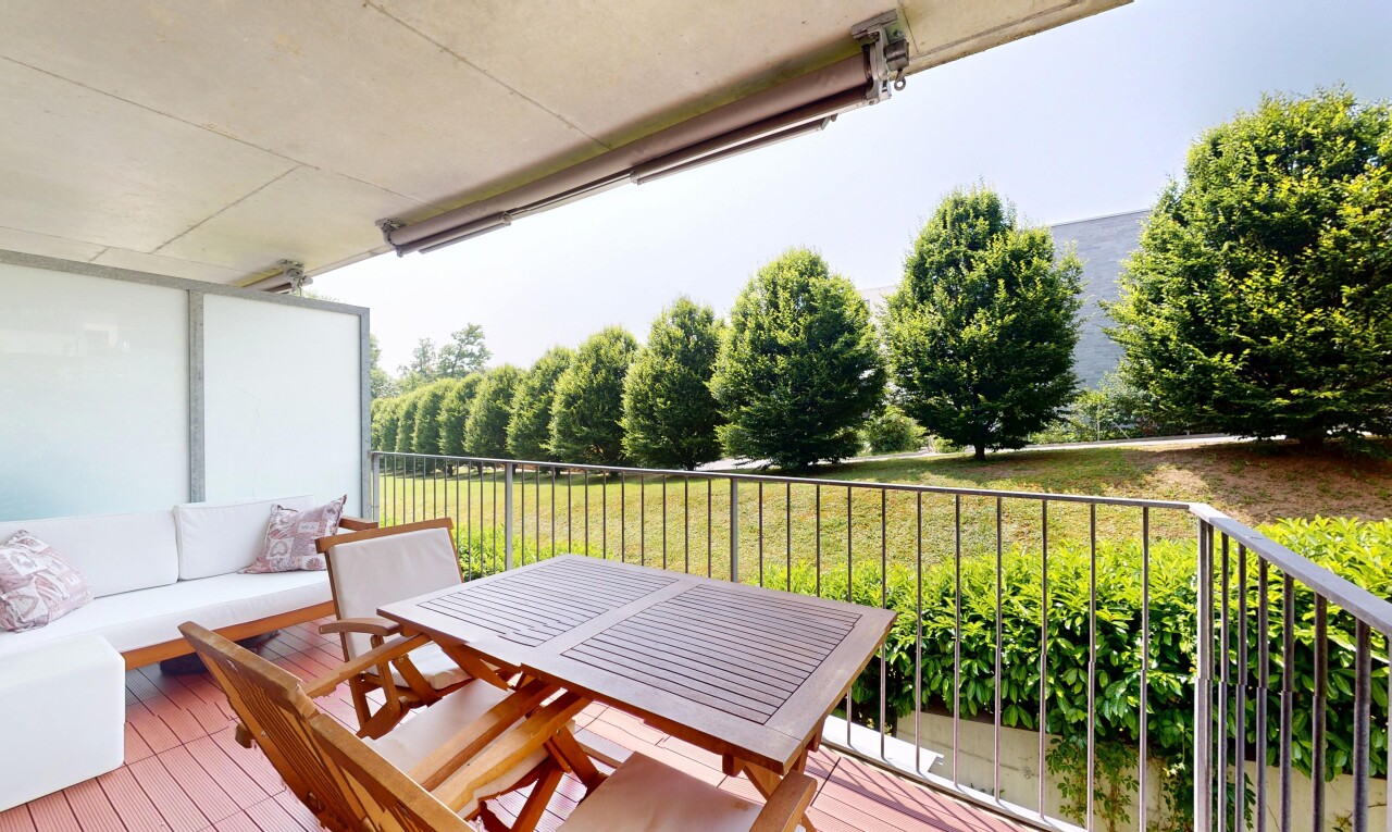 Beautiful, quiet 3.5-room Minergie flat - 4