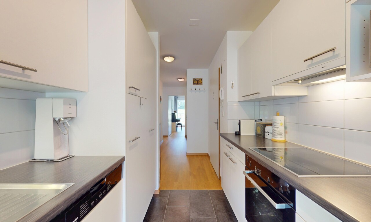 Beautiful, quiet 3.5-room Minergie flat - 7