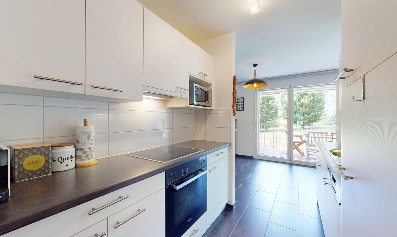 Beautiful, quiet 3.5-room Minergie flat - 8