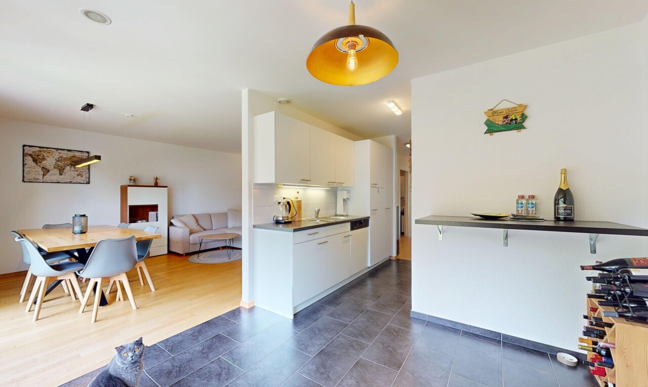 Beautiful, quiet 3.5-room Minergie flat - 9