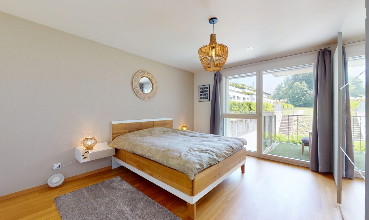 Beautiful, quiet 3.5-room Minergie flat - 10