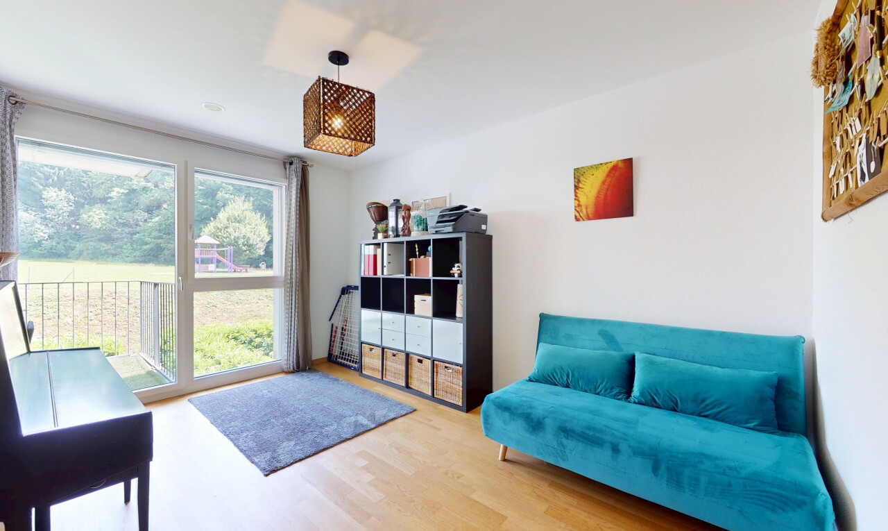 Beautiful, quiet 3.5-room Minergie flat - 11