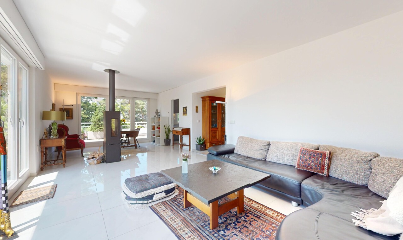 Moderne Attikawohnung direkt an der Zihl - 0