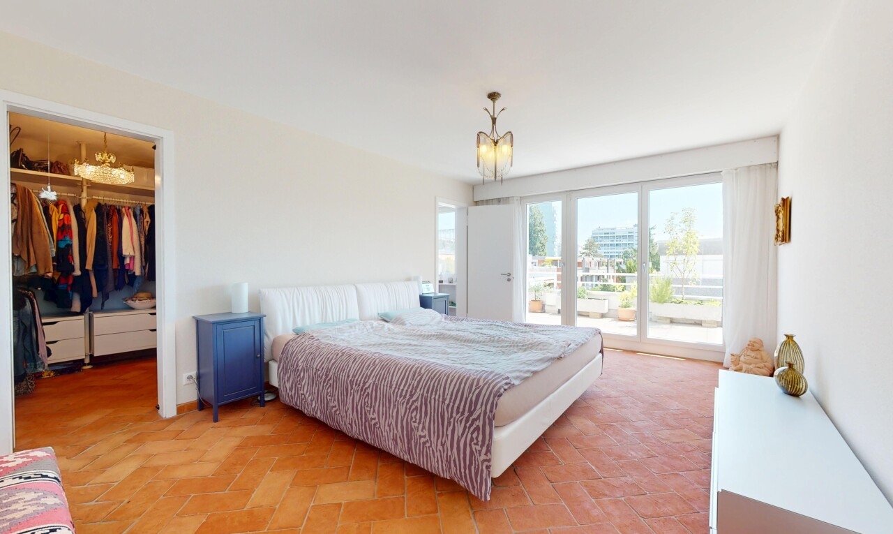 Moderne Attikawohnung direkt an der Zihl - 4