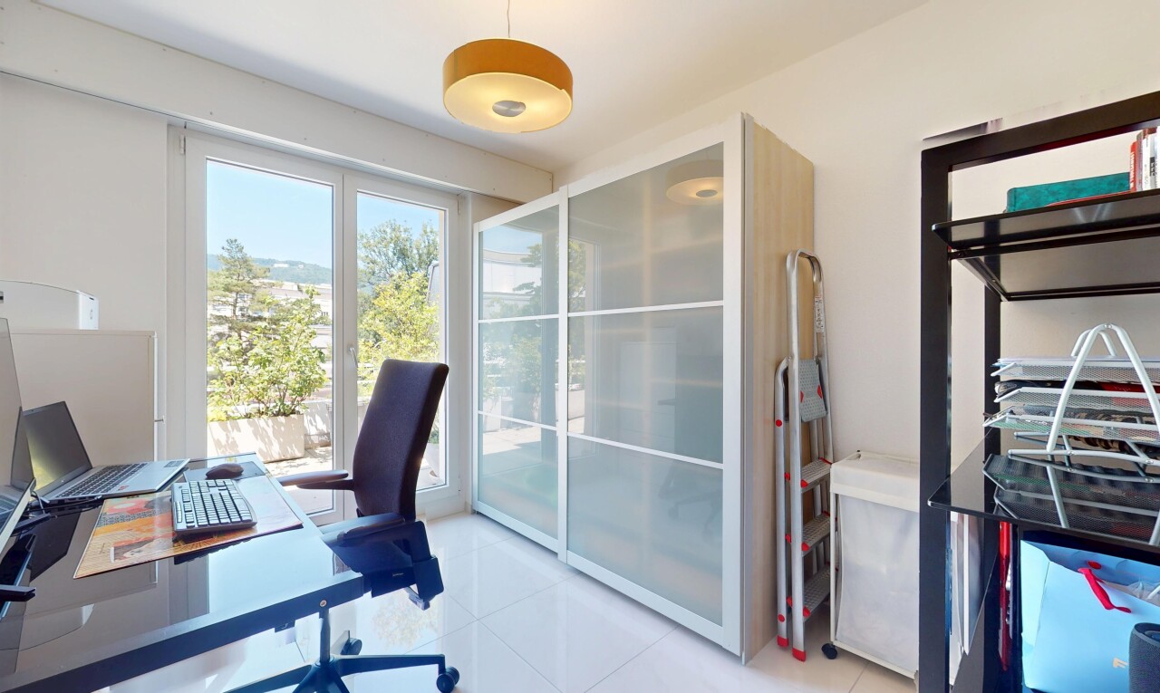 Moderne Attikawohnung direkt an der Zihl - 8