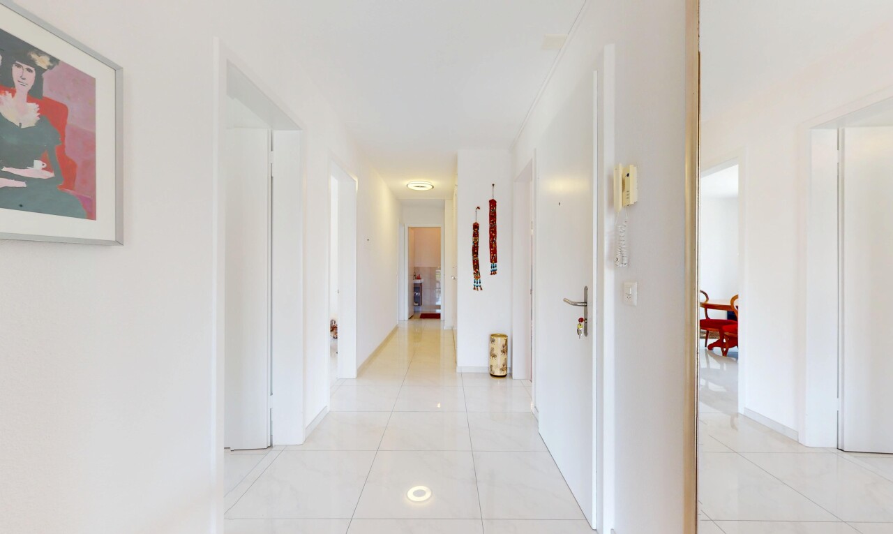 Moderne Attikawohnung direkt an der Zihl - 9