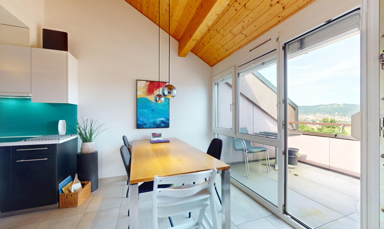 Appartement in à La Chaux-de-Fonds - 3