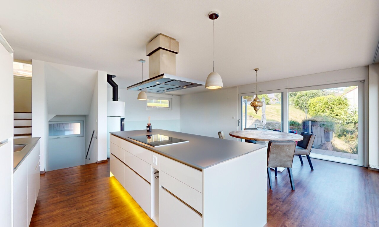 Modernes Einfamilienhaus mit Sauna, Garten und Weitsicht - 3