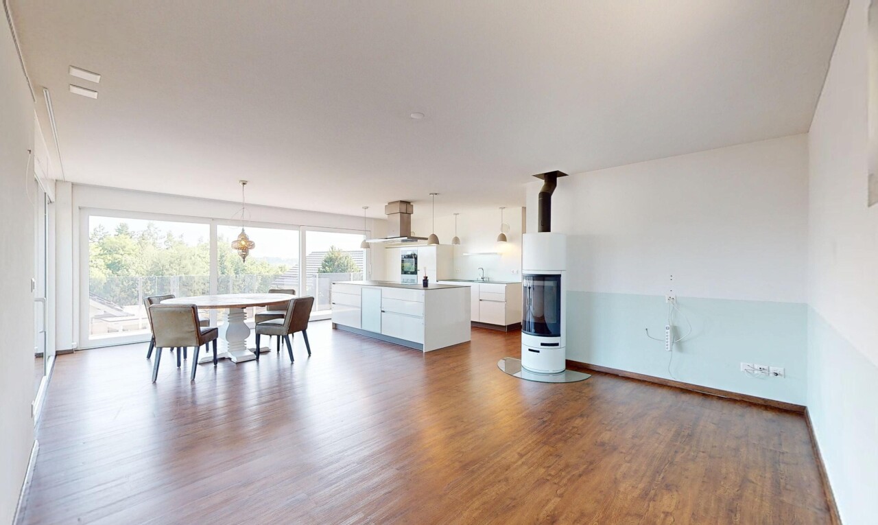 Modernes Einfamilienhaus mit Sauna, Garten und Weitsicht - 6