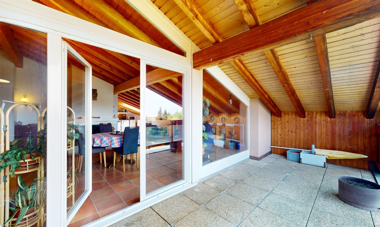 Beautiful, quiet 3.5-room flat in Savigny - 4