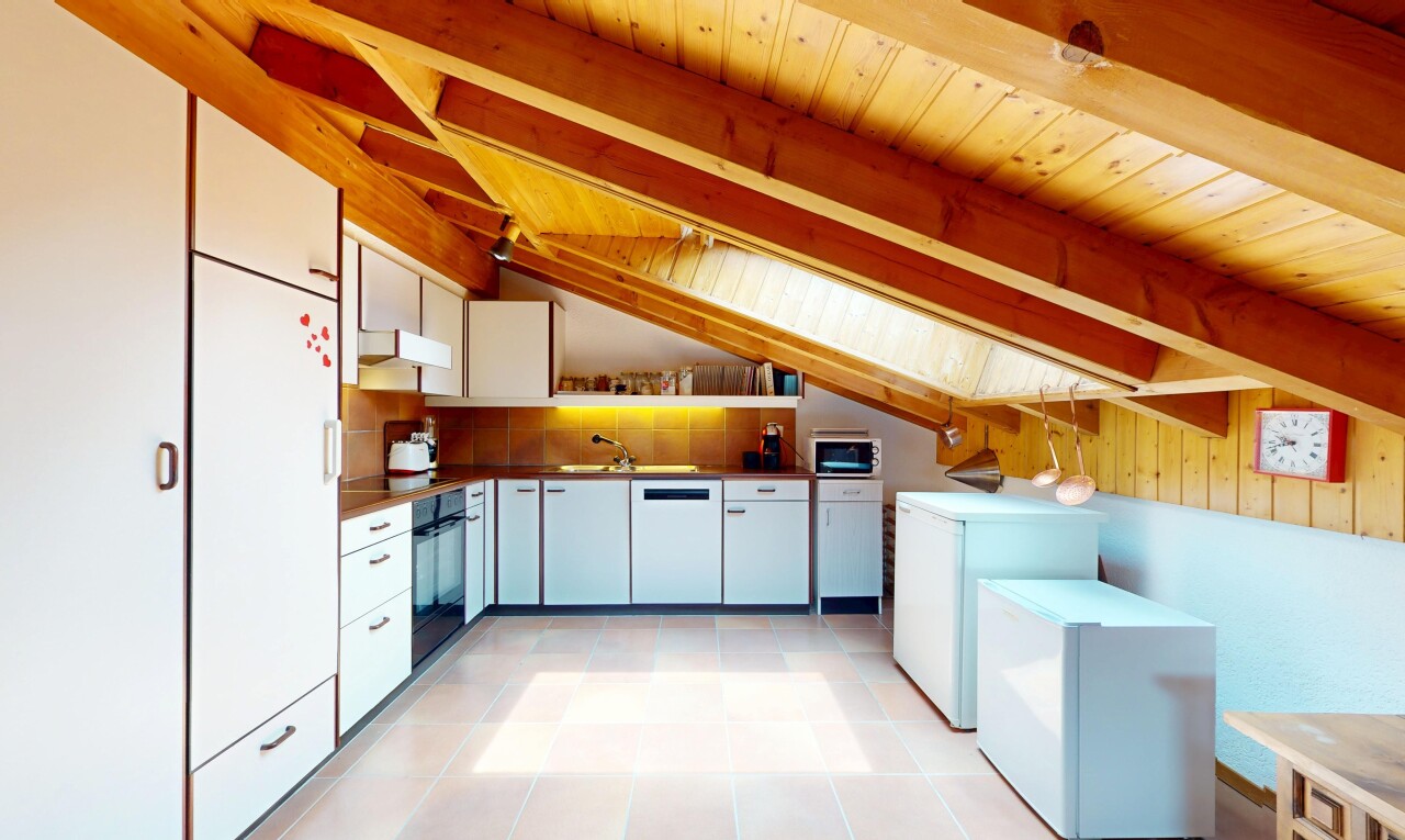 Beautiful, quiet 3.5-room flat in Savigny - 6