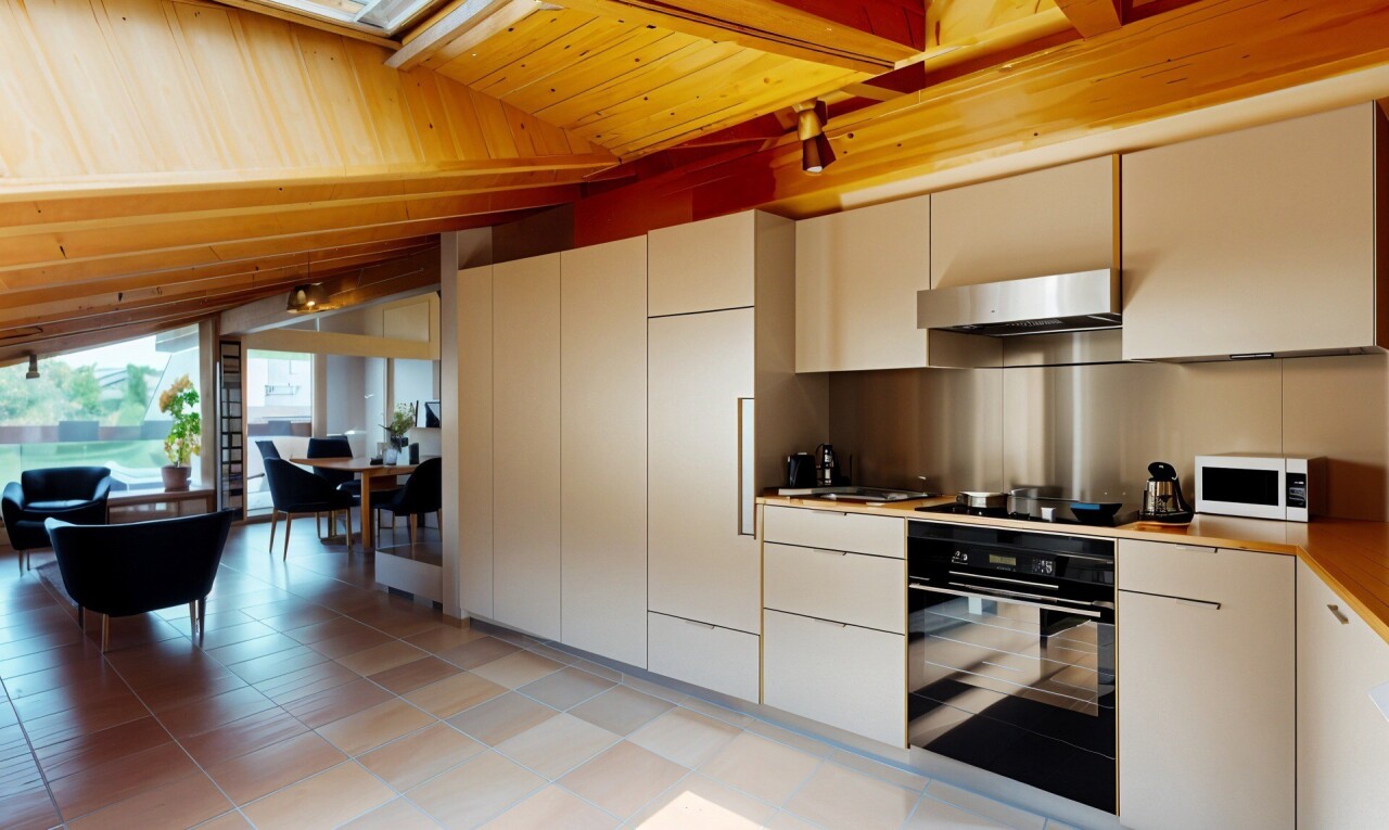 Beautiful, quiet 3.5-room flat in Savigny - 9