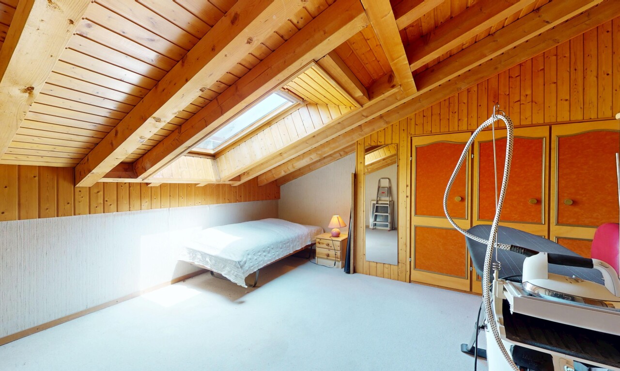 Beautiful, quiet 3.5-room flat in Savigny - 11