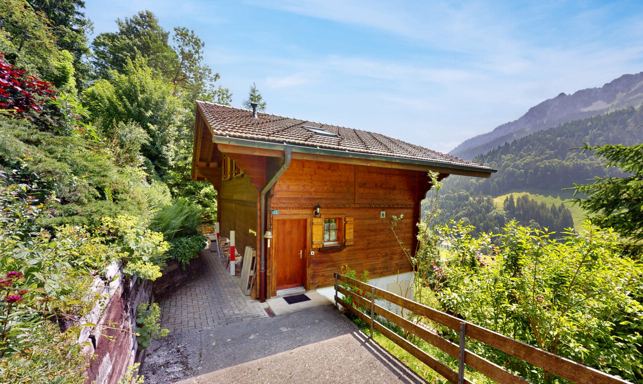 Ein Chalet mit einzigartigem Charme gegenüber den Gastlosen - 1