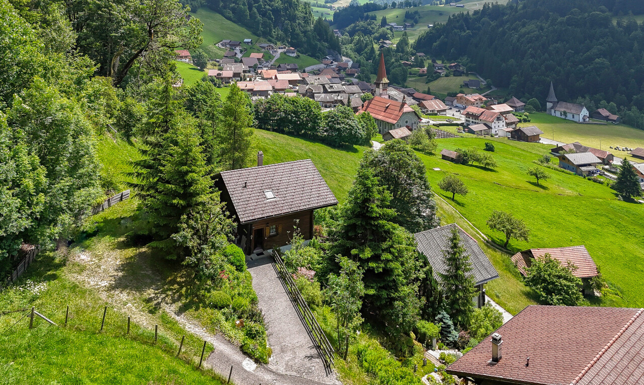 Ein Chalet mit einzigartigem Charme gegenüber den Gastlosen - 6