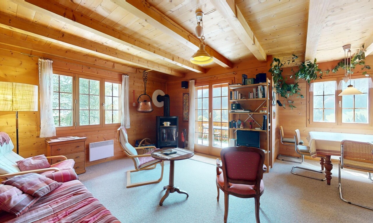 Ein Chalet mit einzigartigem Charme gegenüber den Gastlosen - 7