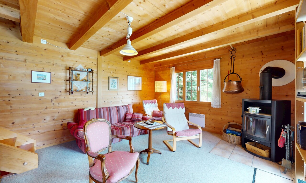 Ein Chalet mit einzigartigem Charme gegenüber den Gastlosen - 8