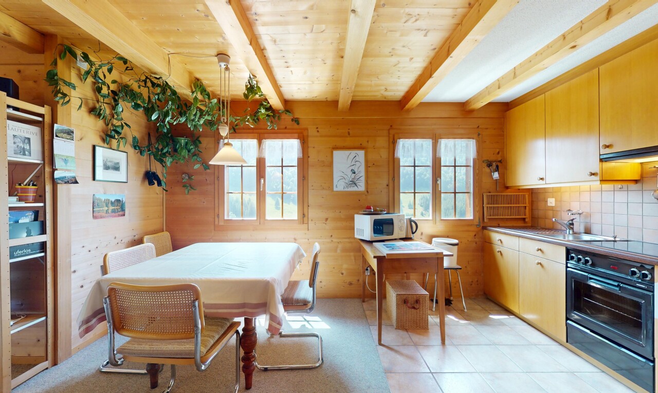 Ein Chalet mit einzigartigem Charme gegenüber den Gastlosen - 9
