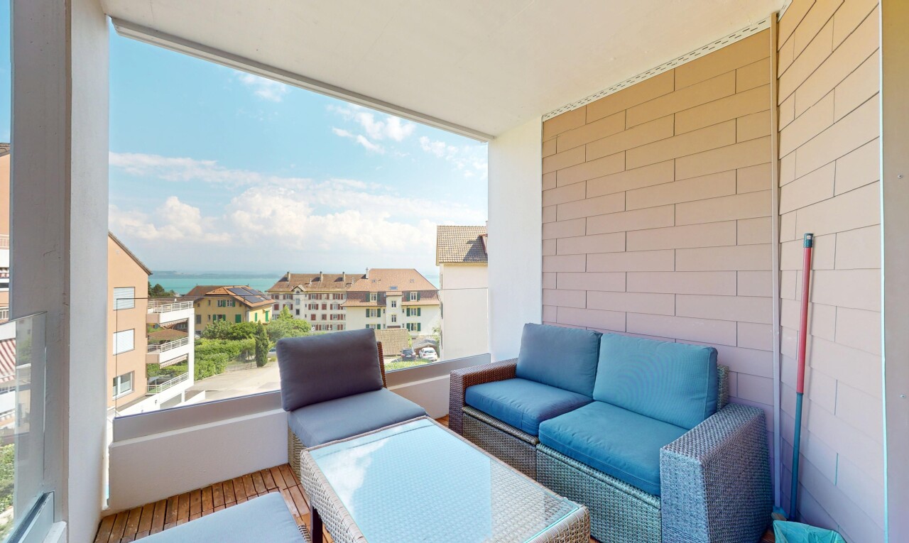 Appartement in à Corcelles NE - 2