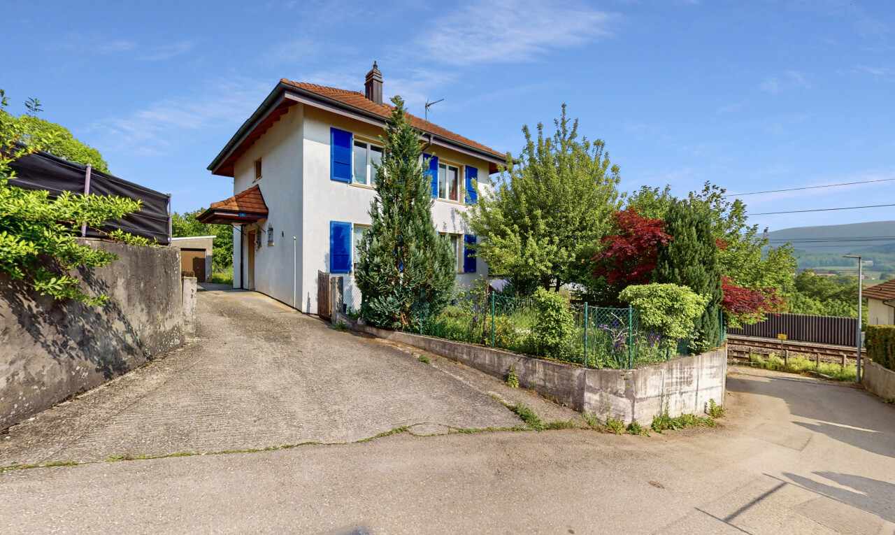 Maison individuelle in à Villars-sur-Glâne - 1