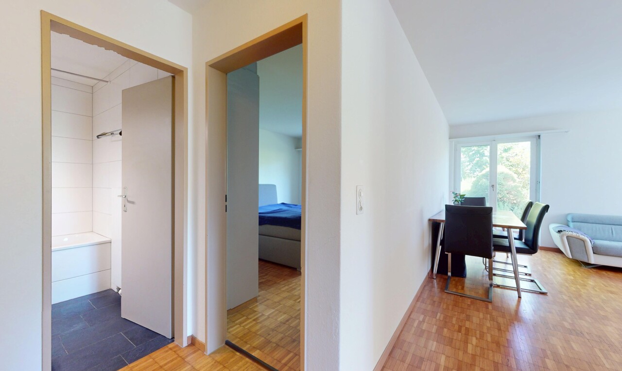 Gepflegte 2.5-Zimmer Gartenwohnung in Zürich-Affoltern - 8
