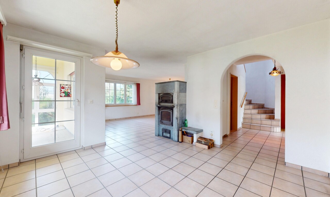 Idyllisches 5-Zimmer-Haus mit Gartenparadies an der Dünnern - 2