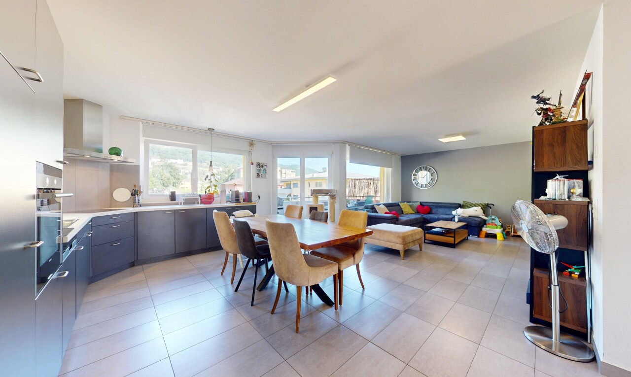 Appartement in à Monthey - 1