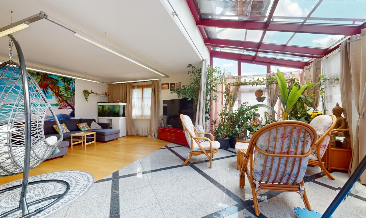 Ihr neues Zuhause - Als Gartenwohnung oder Gewerberaum nutzbar - 1