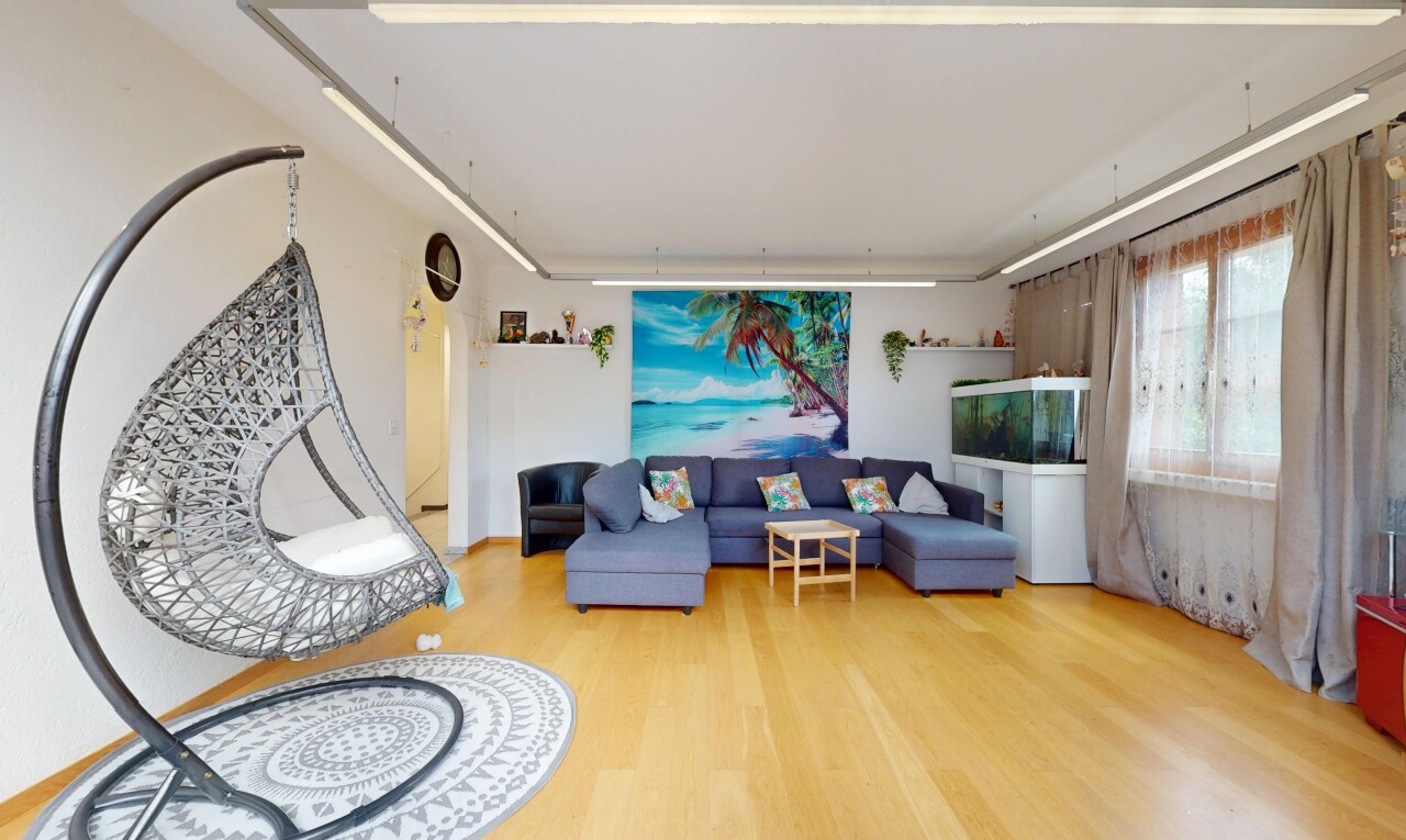 Ihr neues Zuhause - Als Gartenwohnung oder Gewerberaum nutzbar - 3