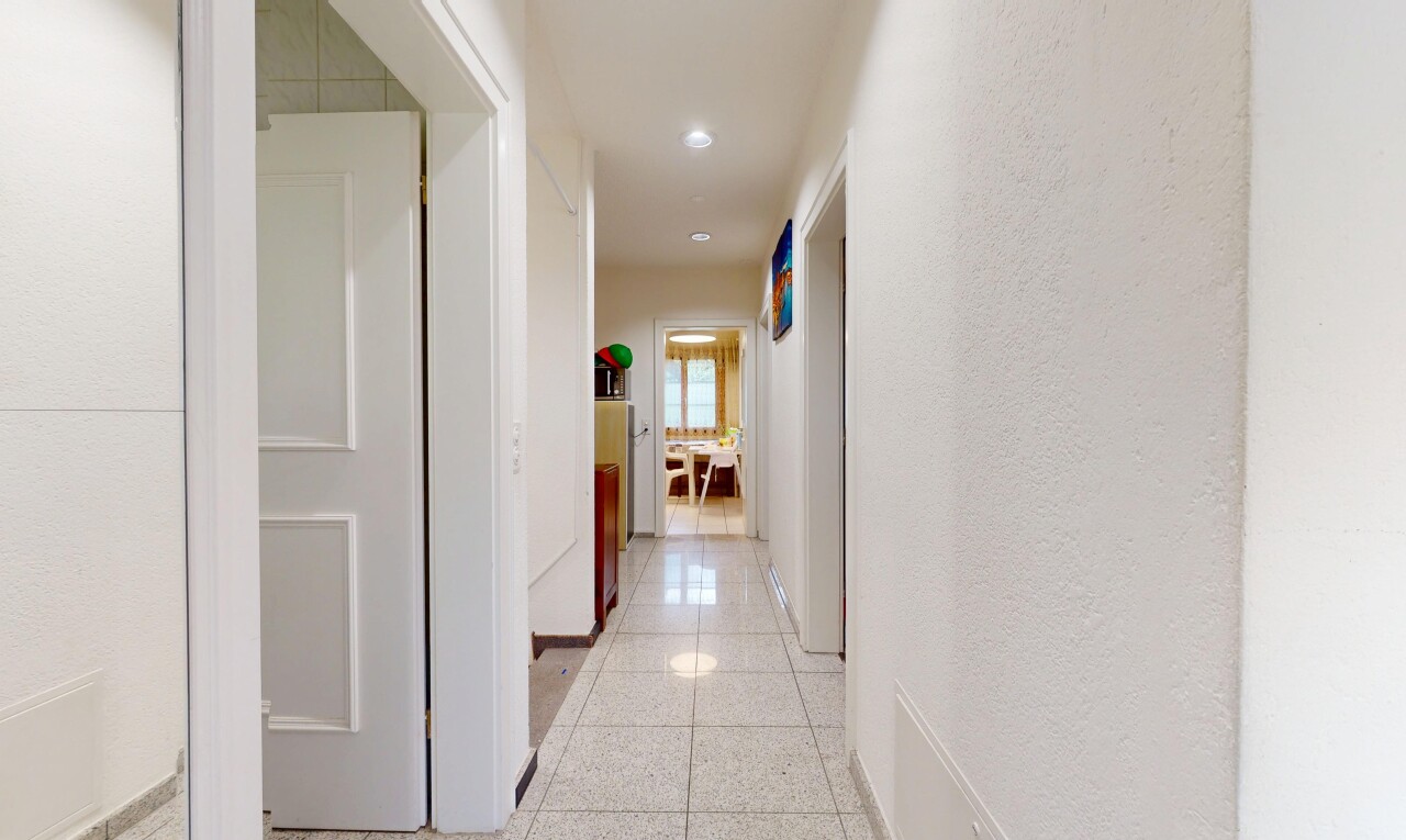 Ihr neues Zuhause - Als Gartenwohnung oder Gewerberaum nutzbar - 6