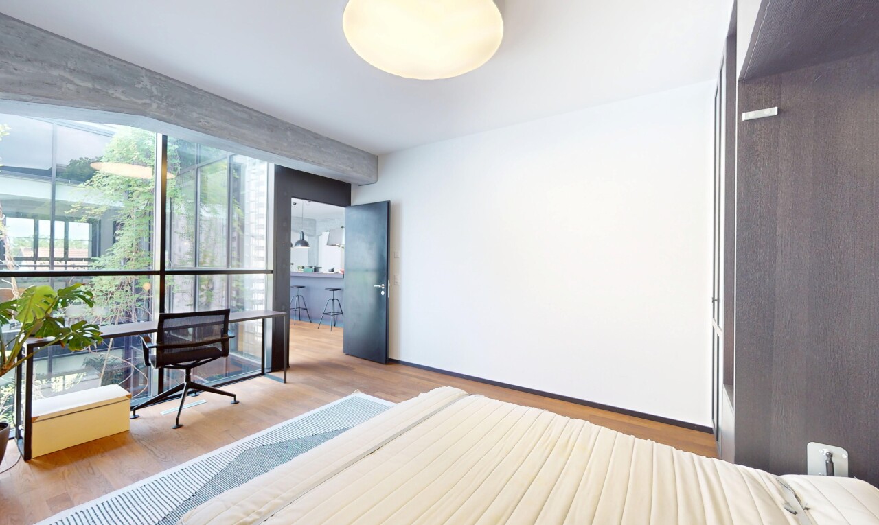 Aussergewöhnliche Wohnung mit gehobenem Wohnambiente - 10