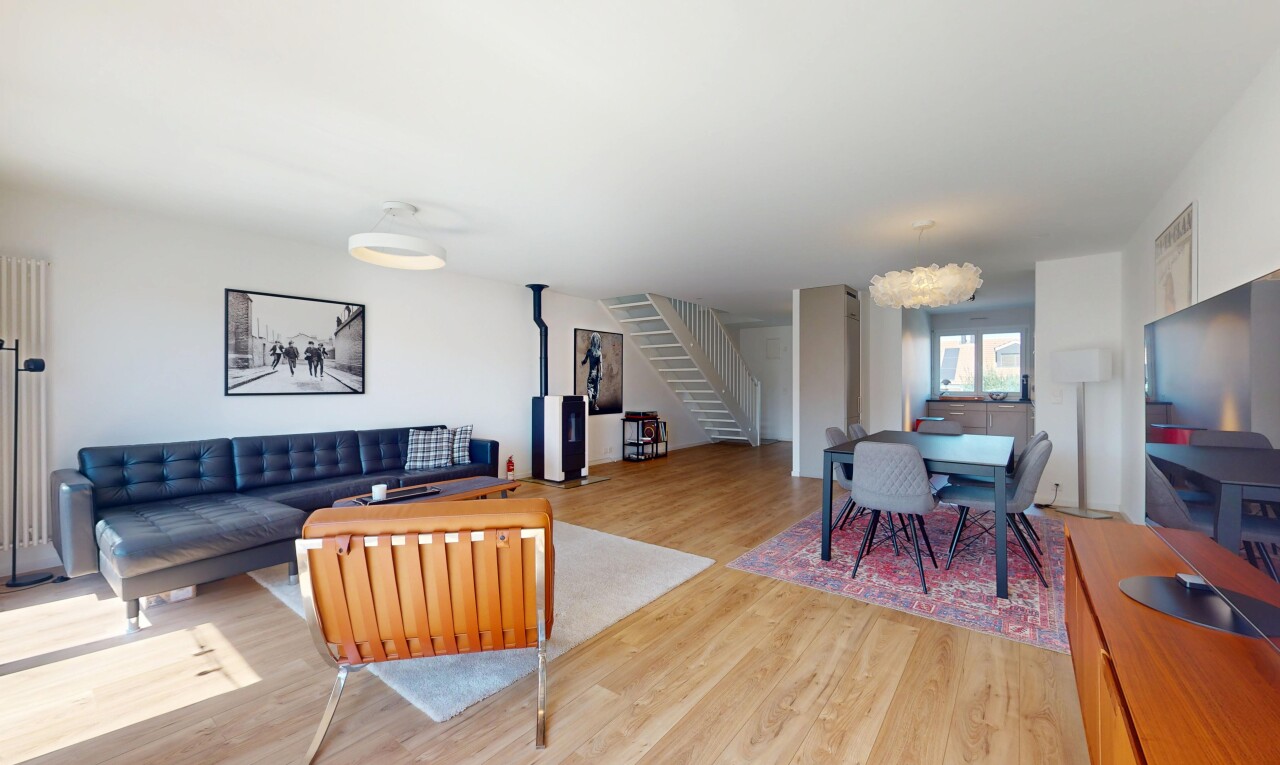 Bright, Renovated Top-Floor Duplex with Character - 2