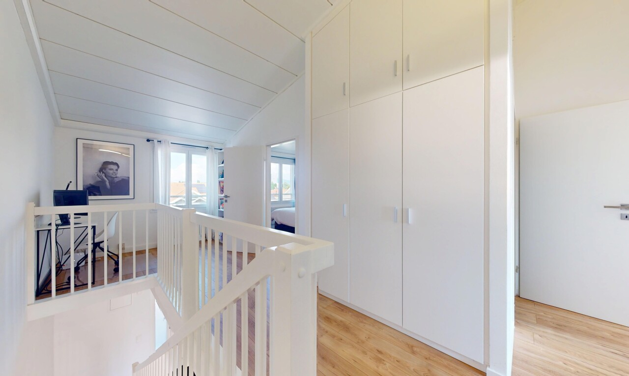 Bright, Renovated Top-Floor Duplex with Character - 7