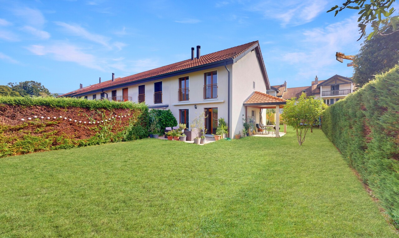 Maison mitoyenne d'angle in à Chancy - 2