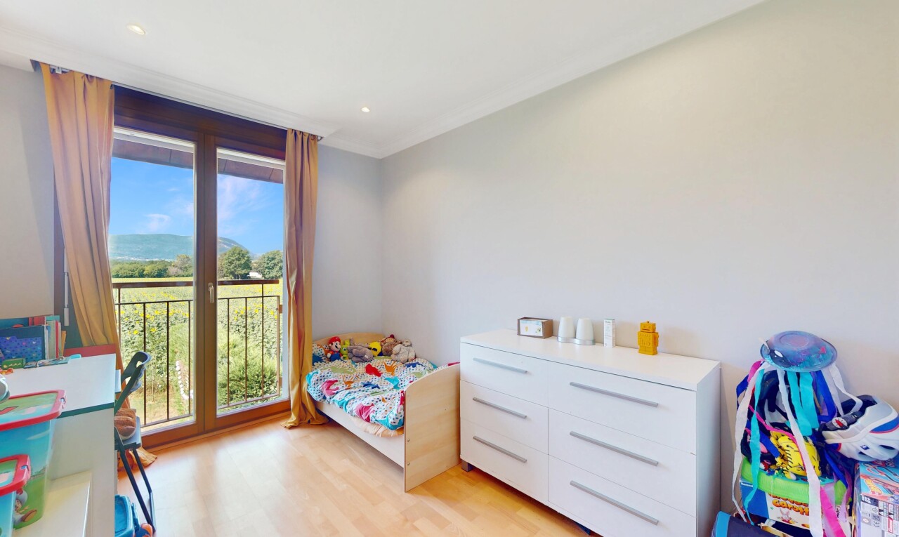 Maison mitoyenne d'angle in à Chancy - 4